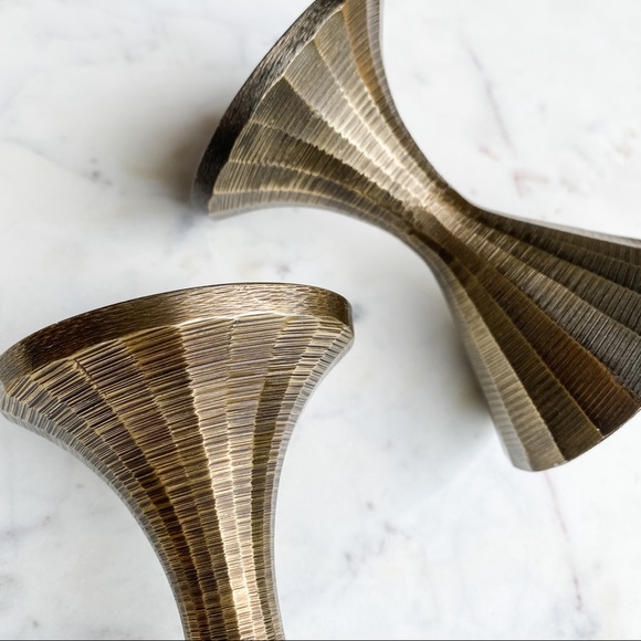 World Market | Antiqued Candle Holders - Picture 4 of 4